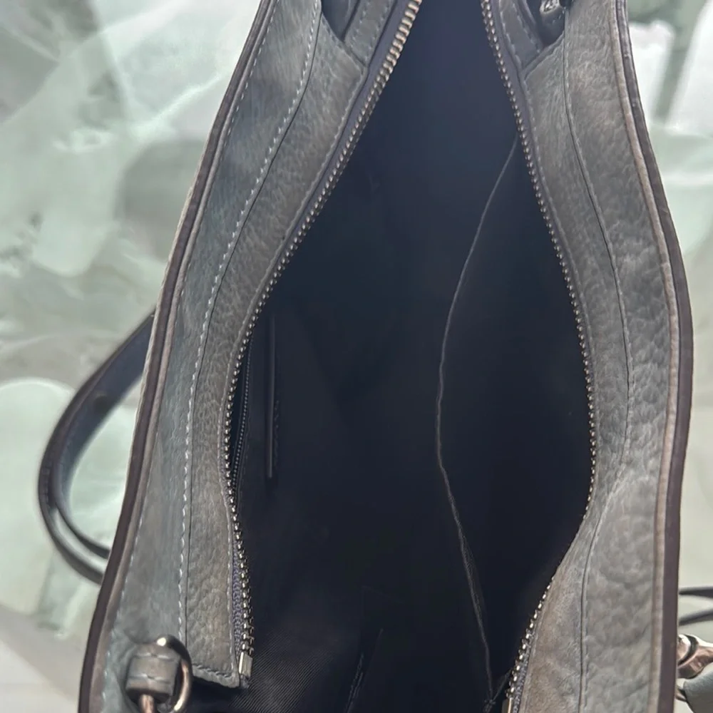 Rebecca Minkoff Blue Small Jamie Satchel - Picture 7 of 15